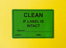 Load image into Gallery viewer, Clean If Label Is Intact - Kingsley Labels