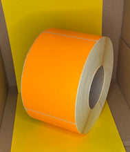Load image into Gallery viewer, Plain Orange Box Label - Kingsley Labels