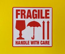 Load image into Gallery viewer, Fragile Handle With Care - Kingsley Labels