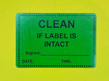 Load image into Gallery viewer, Clean If Label Is Intact - Kingsley Labels
