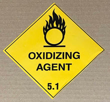 Load image into Gallery viewer, Oxidizing Agent Label - Kingsley Labels
