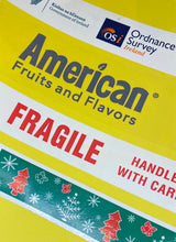 Load image into Gallery viewer, Printed Tape - Kingsley Labels
