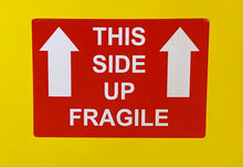 Load image into Gallery viewer, This Side Up Fragile Label - Kingsley Labels

